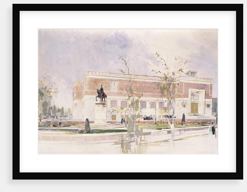 The Barber Institute of Fine Arts by William Walcot