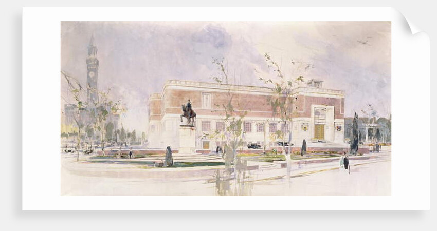 The Barber Institute of Fine Arts by William Walcot