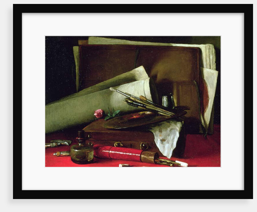 Attributes of Painting by Francois Bonvin