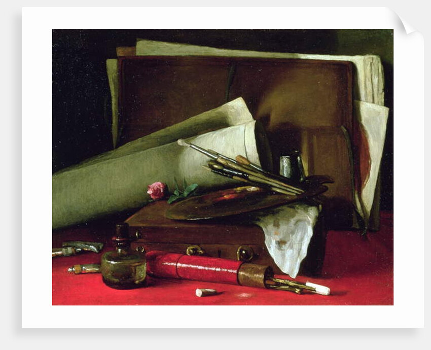 Attributes of Painting by Francois Bonvin