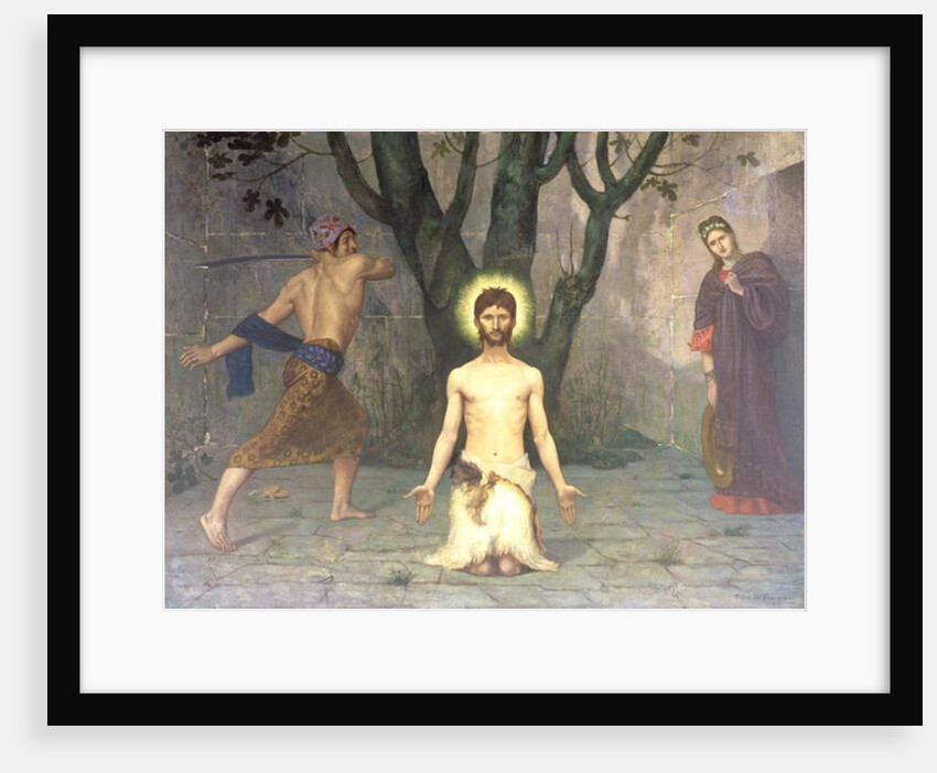 The Beheading of St. John the Baptist, 1869 by Pierre Puvis de Chavannes