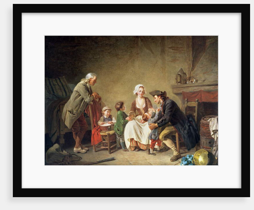 Paternal Love by Etienne Aubry