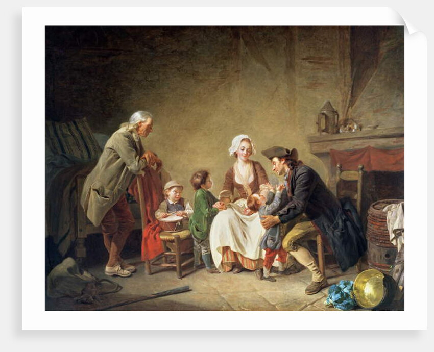 Paternal Love by Etienne Aubry