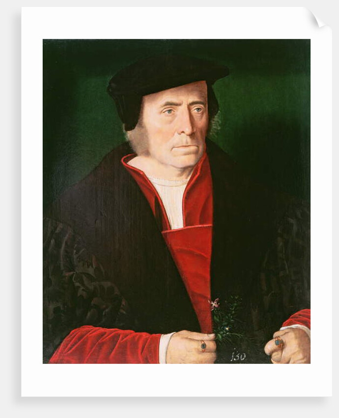 Portrait of a Man, c.1530-40 by Christoph