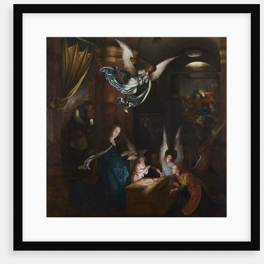 The Nativity, c.1515-20 by Jan de Beer