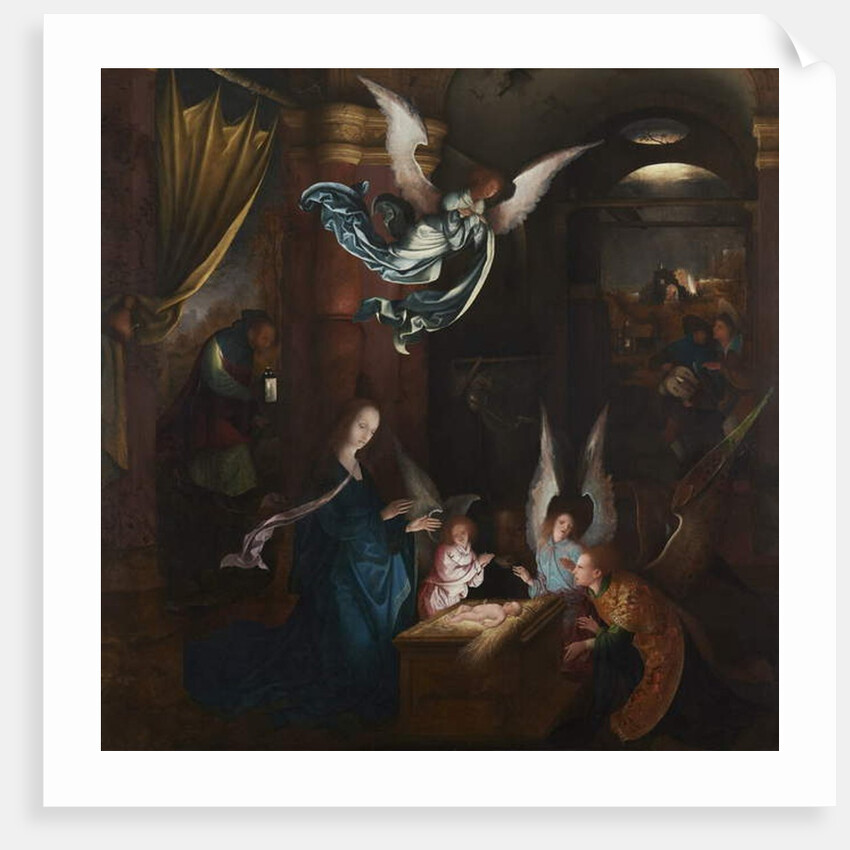 The Nativity, c.1515-20 by Jan de Beer