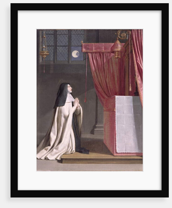 The Vision of St. Juliana of Mont Cornillon by Philippe de Champaigne