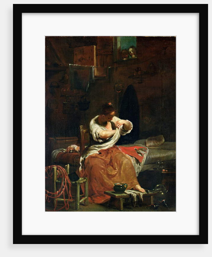 The Flea, c.1715-20 by Giuseppe Maria Crespi