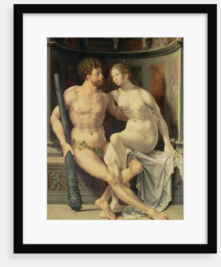 Hercules and Deianeira, 1517 by Jan Gossaert