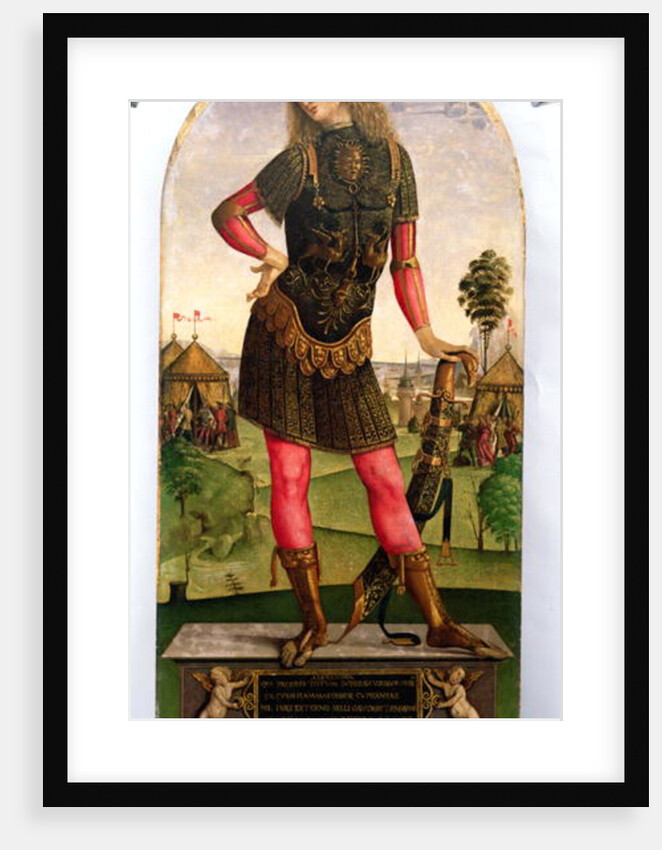 Alexander the Great by Master of the Griselda Legend