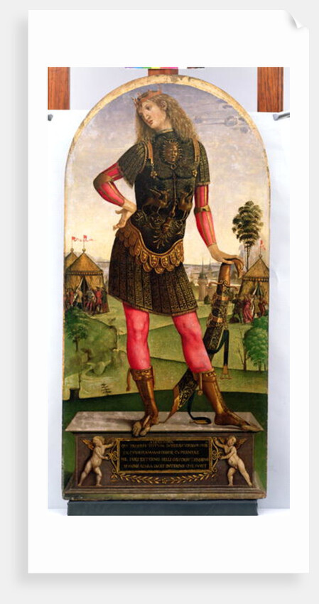 Alexander the Great by Master of the Griselda Legend