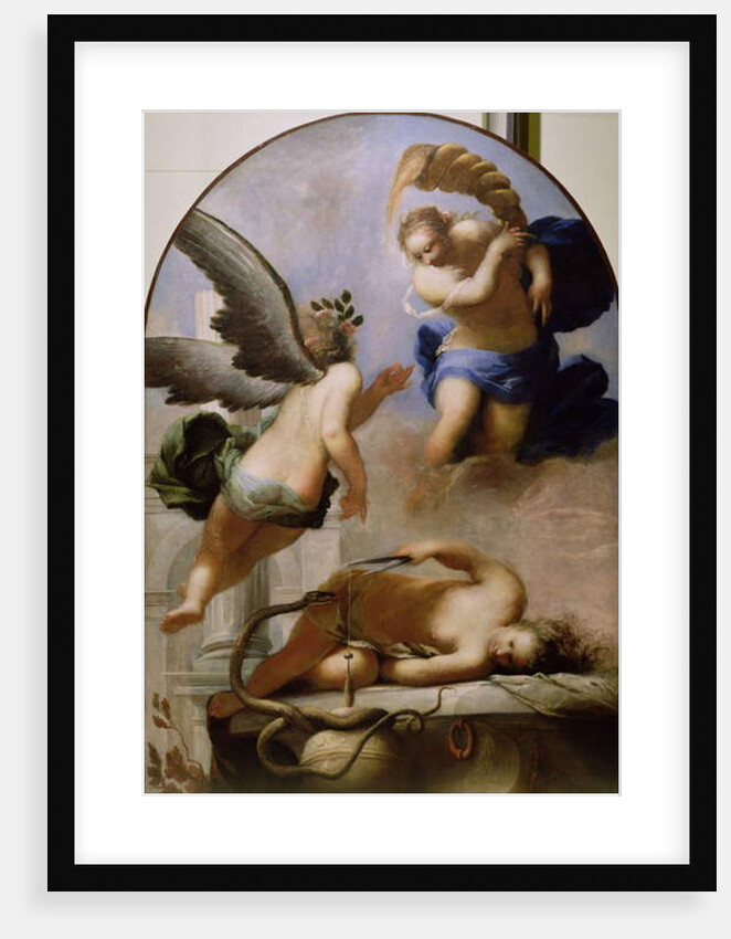 The Three Fates, c.1670 by Sebastiano Mazzoni