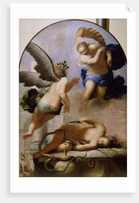 The Three Fates, c.1670 by Sebastiano Mazzoni