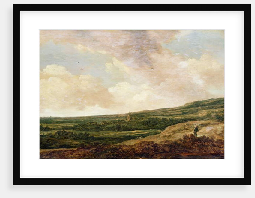 Landscape with a Huntsman by Pieter Molijn