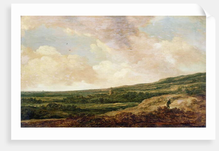 Landscape with a Huntsman by Pieter Molijn