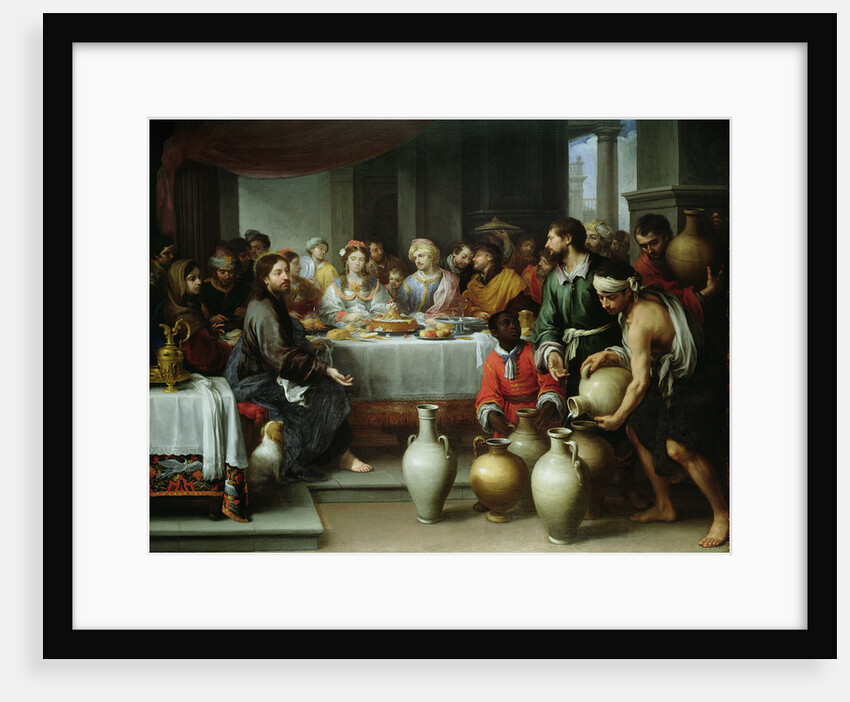 The Marriage Feast at Cana, c.1665-75 by Bartolome Esteban Murillo