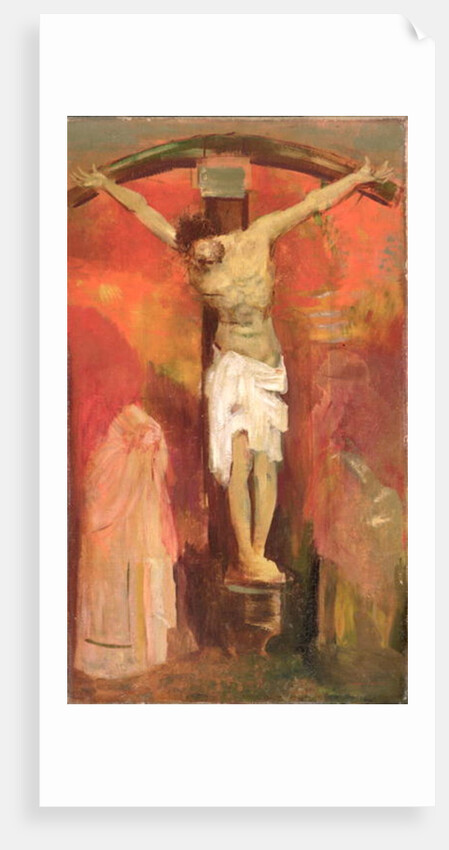 The Crucifixion, c.1904 by Odilon Redon