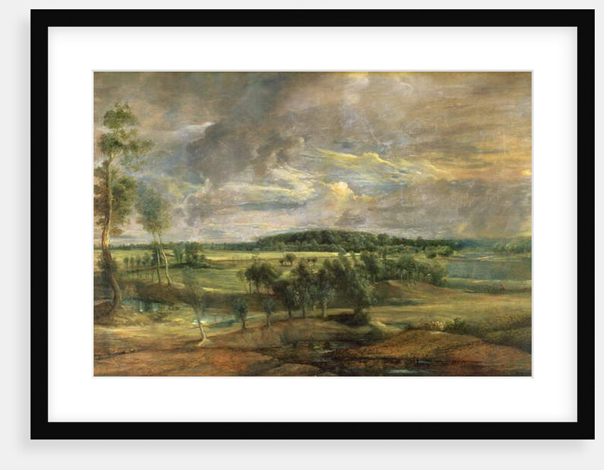 Landscape in Flanders by Peter Paul Rubens