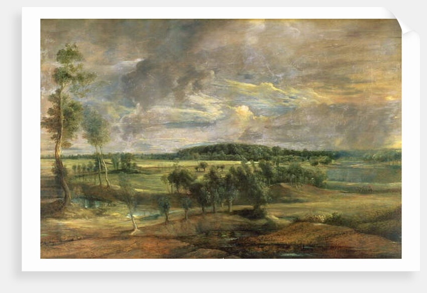 Landscape in Flanders by Peter Paul Rubens