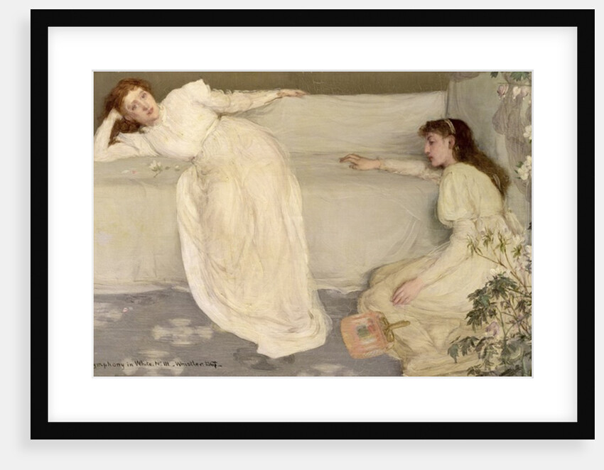Symphony in White, No. III, 1865-7 by James Abbott McNeill Whistler