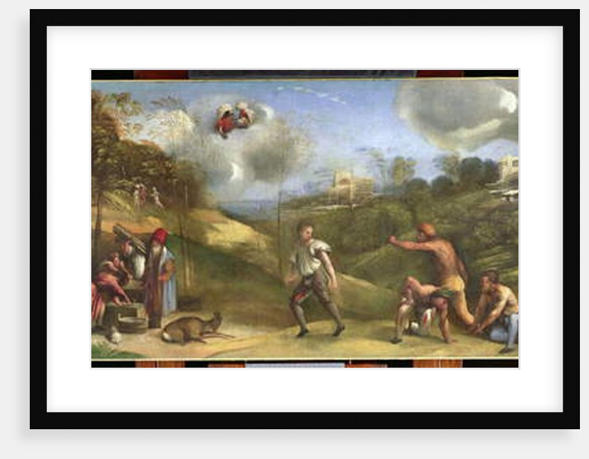 The Sicilian Games by Dosso Dossi