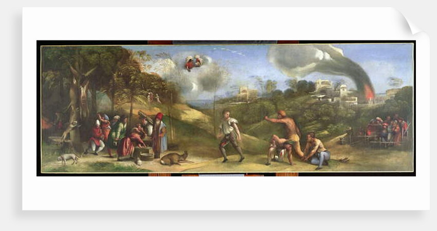The Sicilian Games by Dosso Dossi