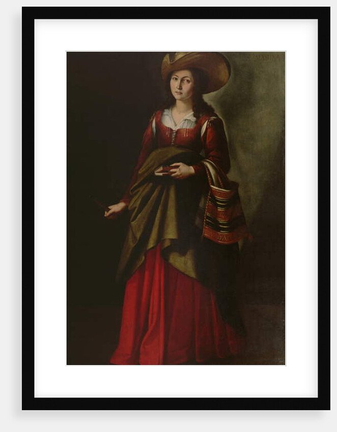 St. Marina by Francisco de Zurbaran