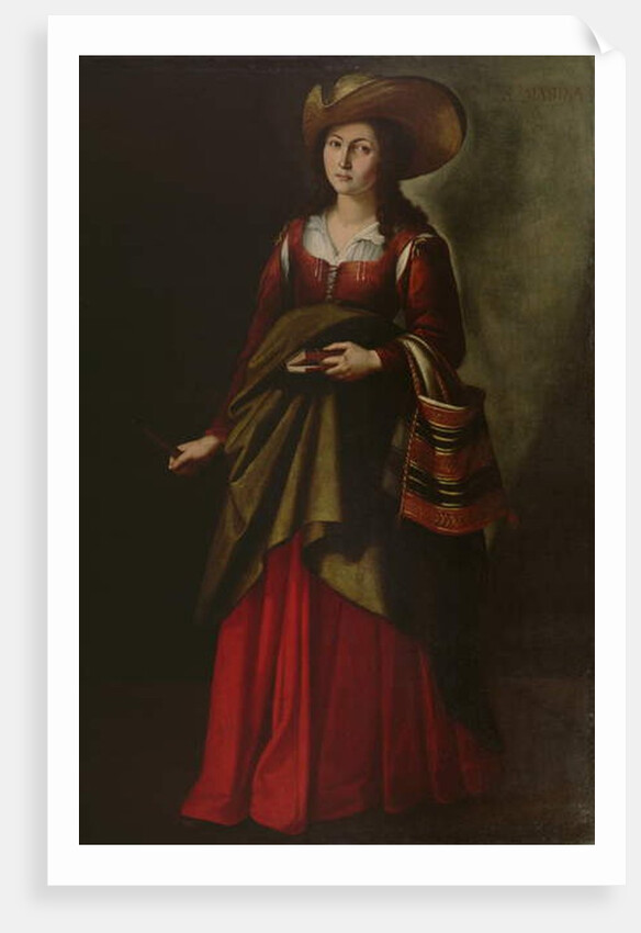 St. Marina by Francisco de Zurbaran