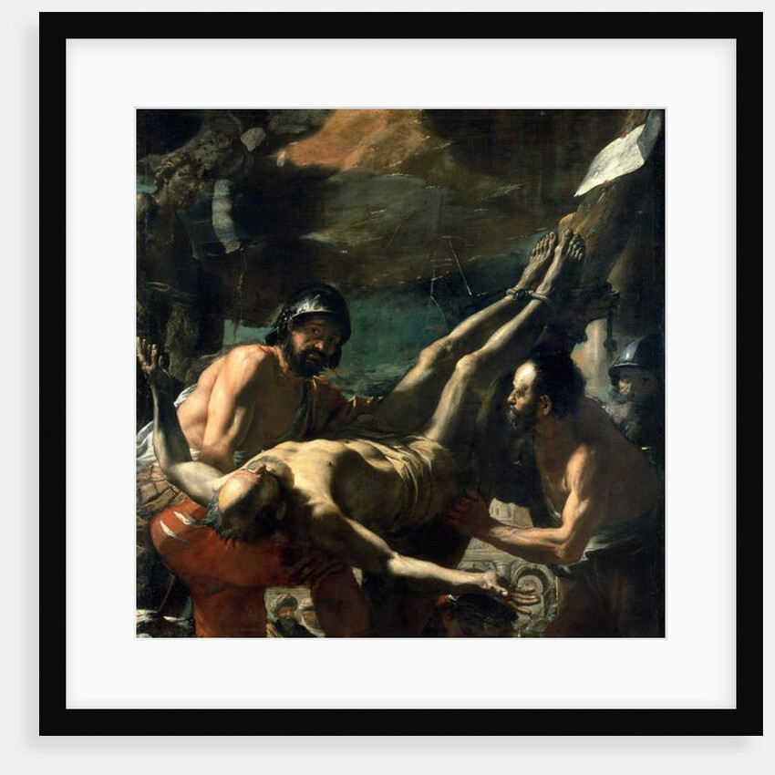 The Martyrdom of St. Peter, c.1656-60 by Mattia Preti