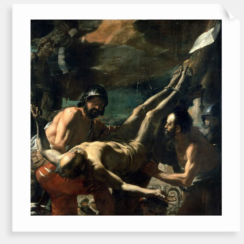 The Martyrdom of St. Peter, c.1656-60 by Mattia Preti