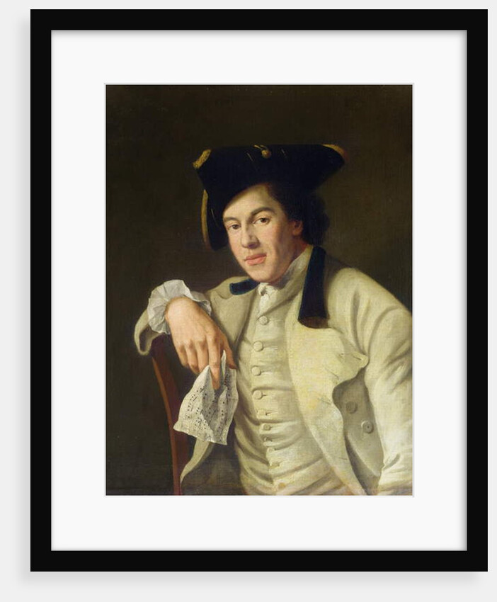 Portrait of Charles Lee Lewis by Nathaniel Hone