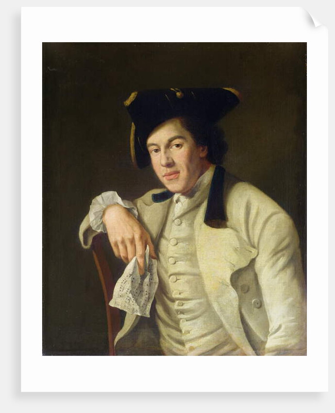 Portrait of Charles Lee Lewis by Nathaniel Hone