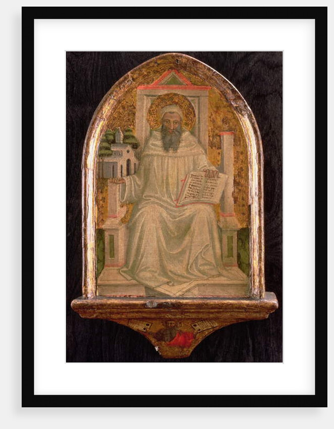 St. Romuald by Bicci di Lorenzo