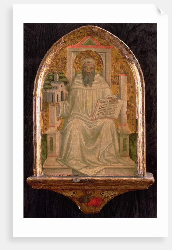 St. Romuald by Bicci di Lorenzo