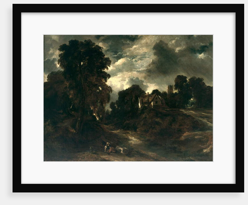 The Glebe Farm by John Constable