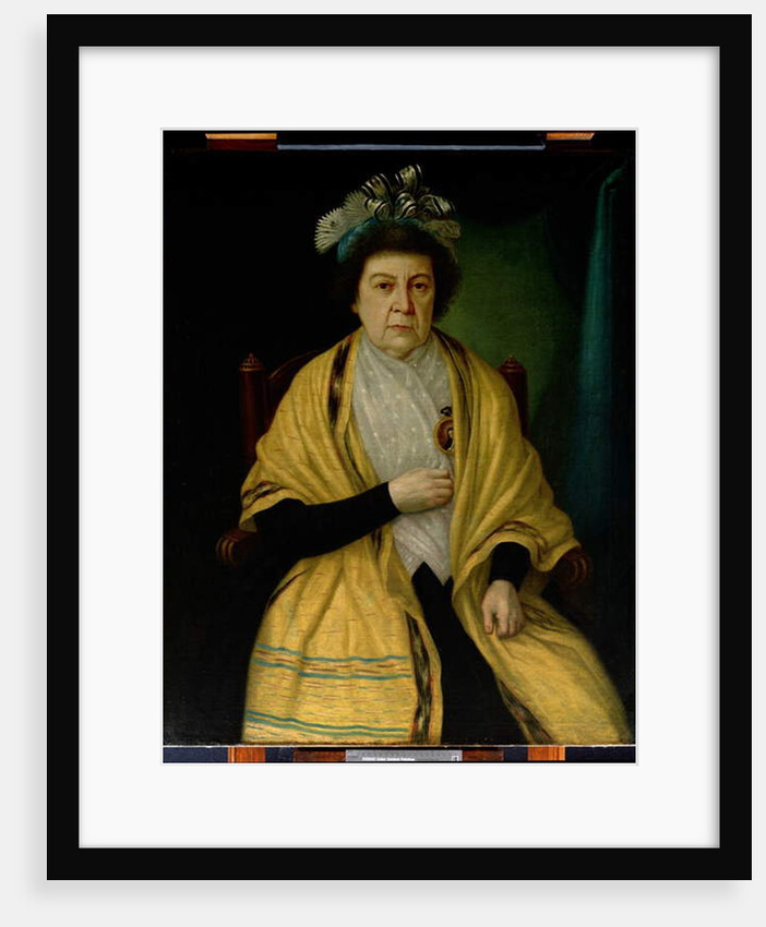 Portrait of an Old Woman by Spanish School