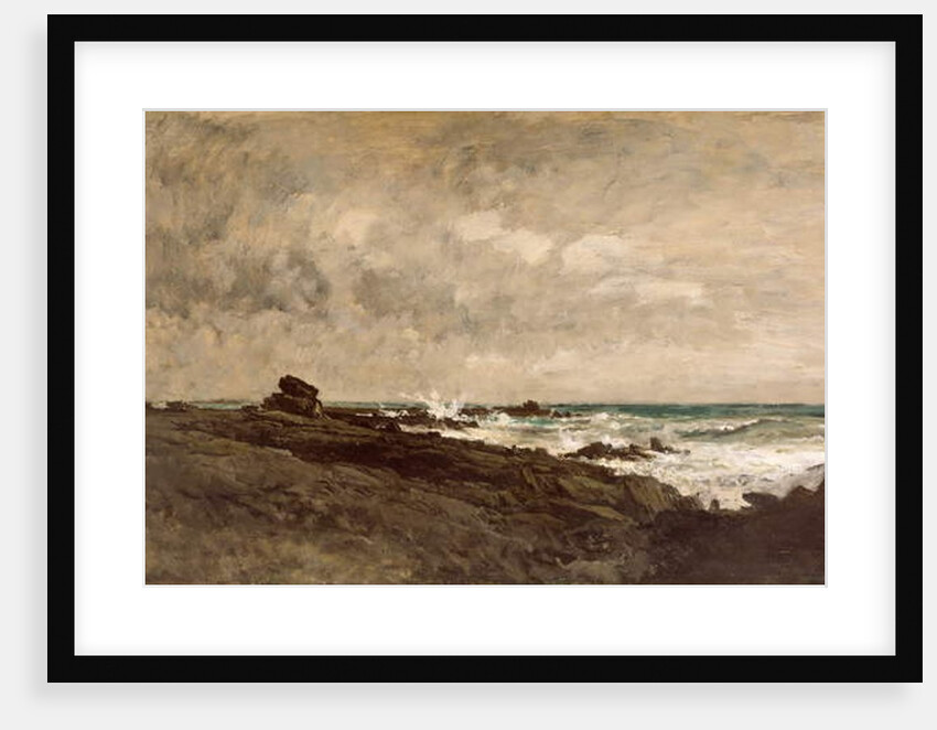 Seascape, c.1867 by Charles Francois Daubigny