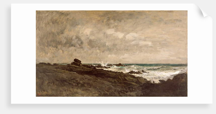 Seascape, c.1867 by Charles Francois Daubigny