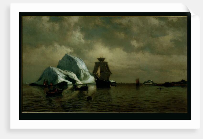 Afternoon on the Labrador Coast, 1878 by William Bradford