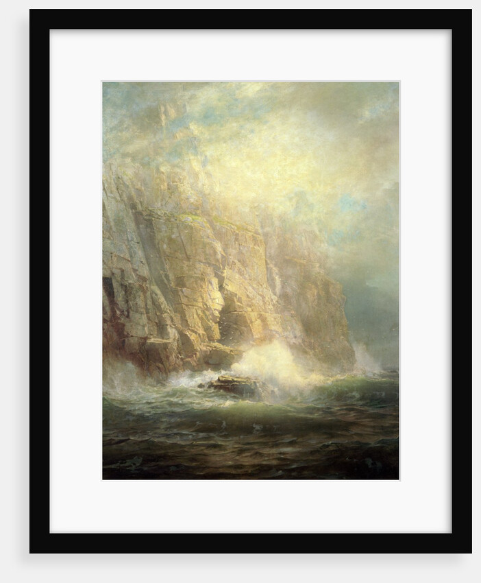 Lands End, Cornwall, 1888 by William Trost Richards