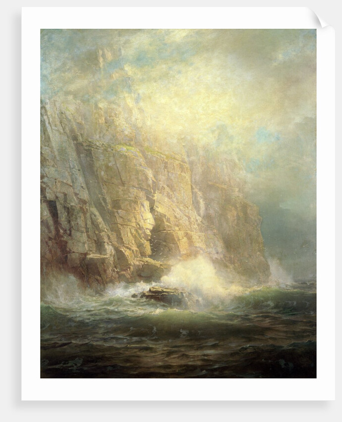 Lands End, Cornwall, 1888 by William Trost Richards