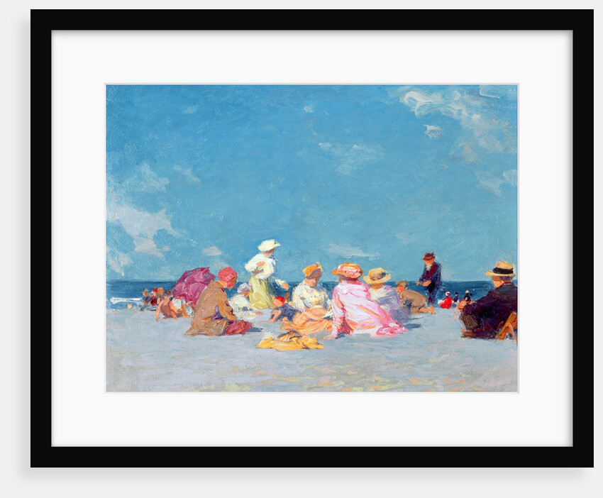 Afternoon Fun, c.1907-27 by Edward Henry Potthast