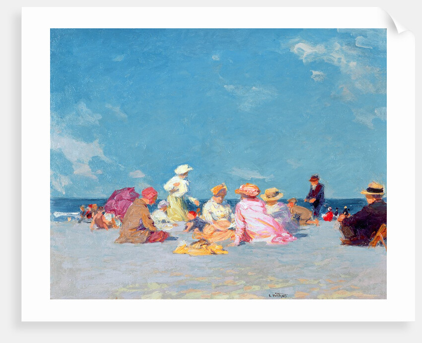 Afternoon Fun, c.1907-27 by Edward Henry Potthast