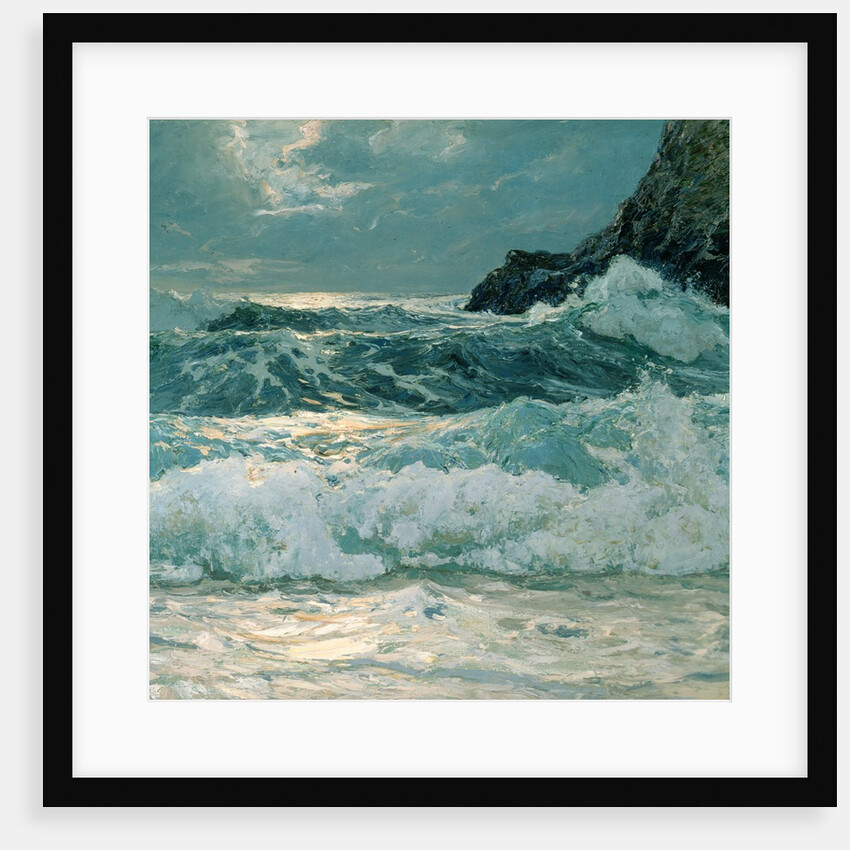 Breakers at Floodtide, 1909 by Frederick Judd Waugh