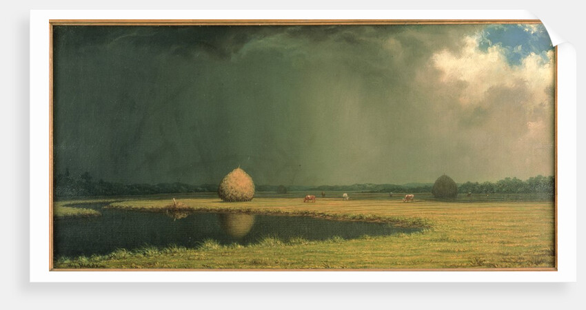 Salt Marsh Hay, c.1865 by Martin Johnson Heade