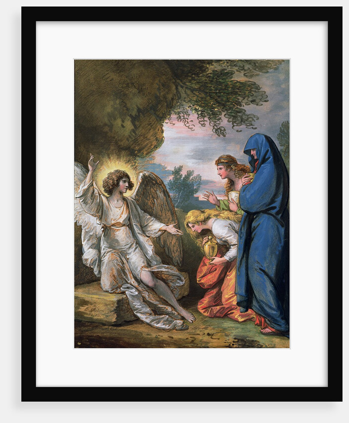 The Sepulchre, 1782 by Benjamin West