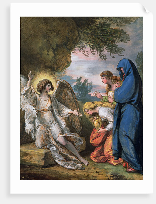 The Sepulchre, 1782 by Benjamin West