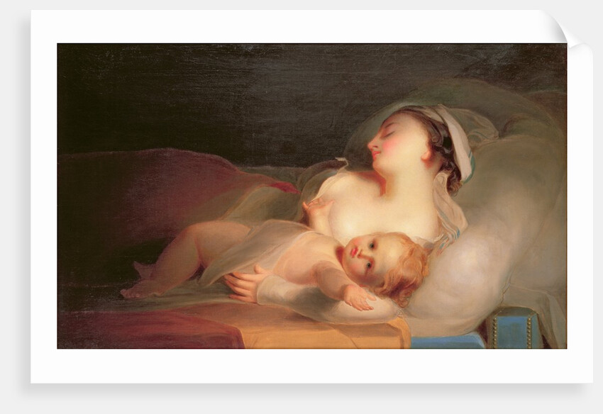 Mother and Child, 1827 by Thomas Sully