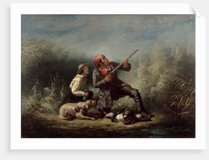 On the Wing, c.1850 by William Tylee Ranney