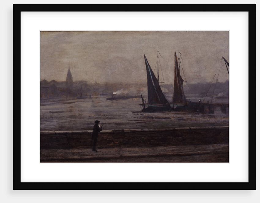 The Thames from Battersea Bridge, 1863 by James Abbott McNeill Whistler